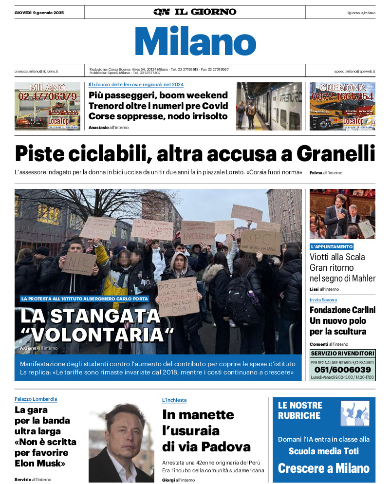 Prima-pagina-il giorno-edizione-di-oggi-20250109